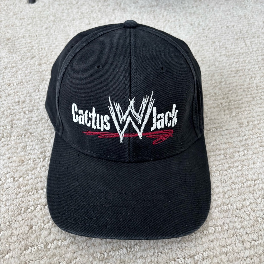 WWE x Cactus Jack x Travis Scott Hat
